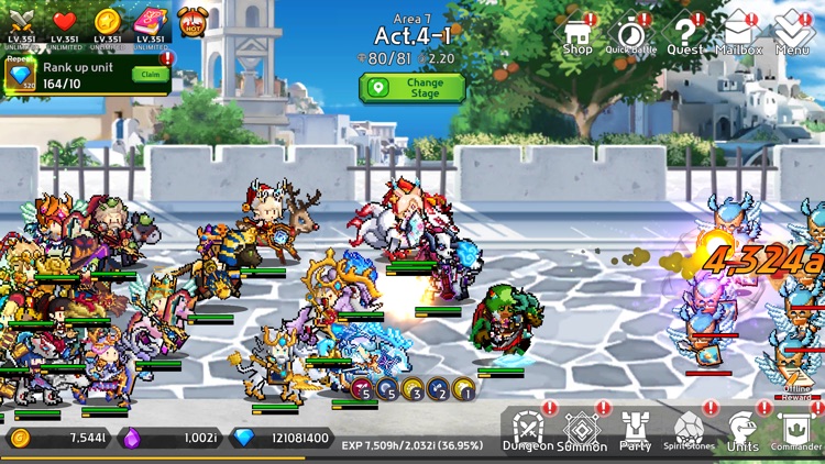 Rumble Knights - idle RPG