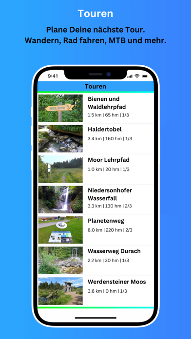 Allgäu Reiseführer Screenshot