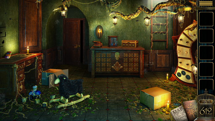 Escape Room：The Mist