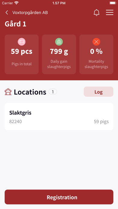 KLS Data Screenshot