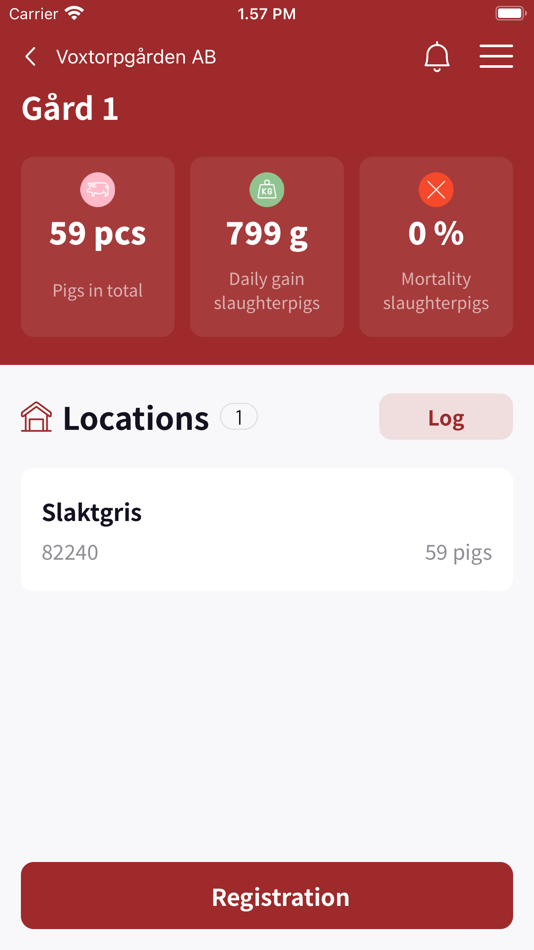#2. KLS Data (iOS) 由: Danish Crown A/S