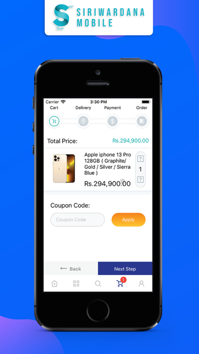 Siriwardana Mobile Screenshot