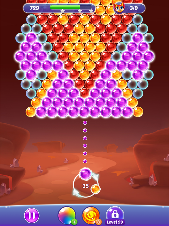 Screenshot #5 pour Bubble shooter - Balls Game