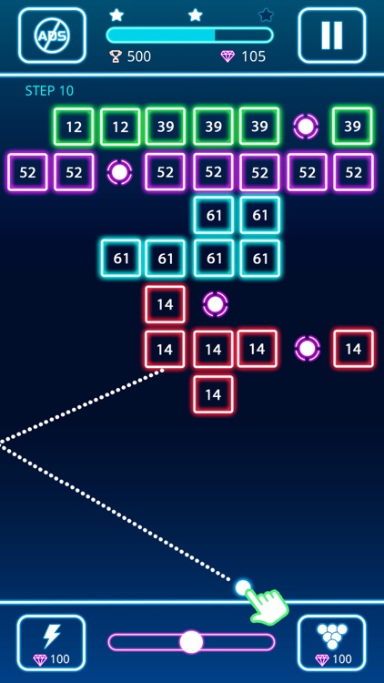 Bricks Breaker: Deluxe Crusher screenshot-4