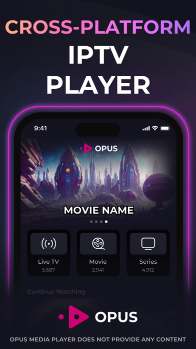 IPTV Smart Player by Opusのおすすめ画像1