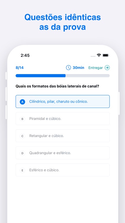 Simulados Arrais e Motonauta