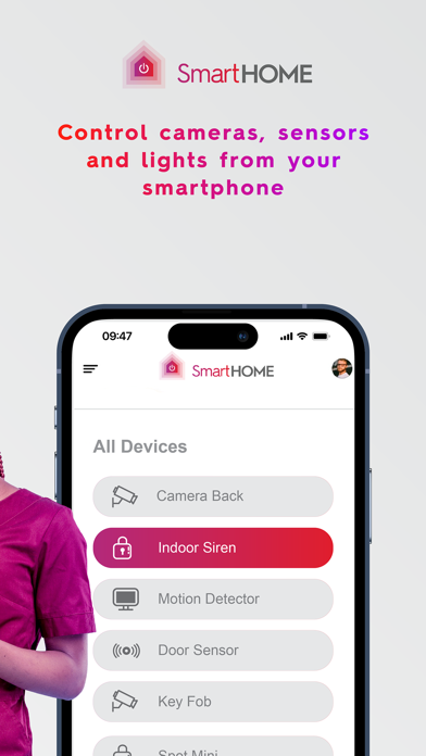Digicel+ SmartHOME Screenshot