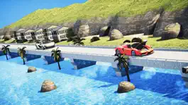 Game screenshot Car Crash Deep Water Bridge mod apk