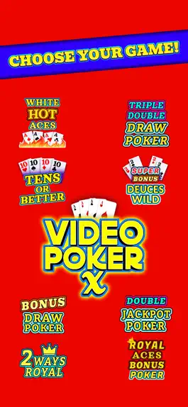 Game screenshot Video Poker X — Classic Casino hack
