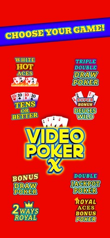 Video Poker X — Classic Casinoのおすすめ画像3