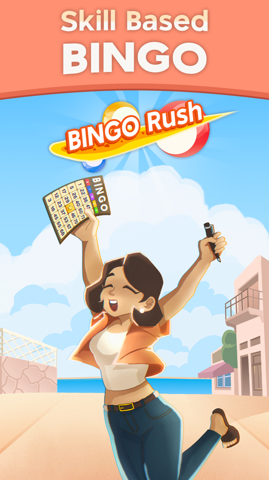 Bingo Rush : Combo bingo - 1.0.4 - (iOS)