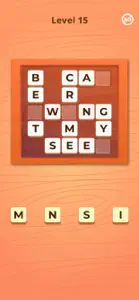 Word Puzzle - Crossword puzzle screenshot #3 for iPhone