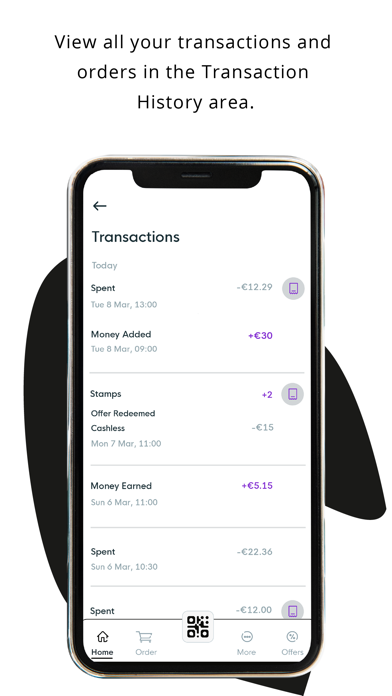 Square Coffee Screenshot