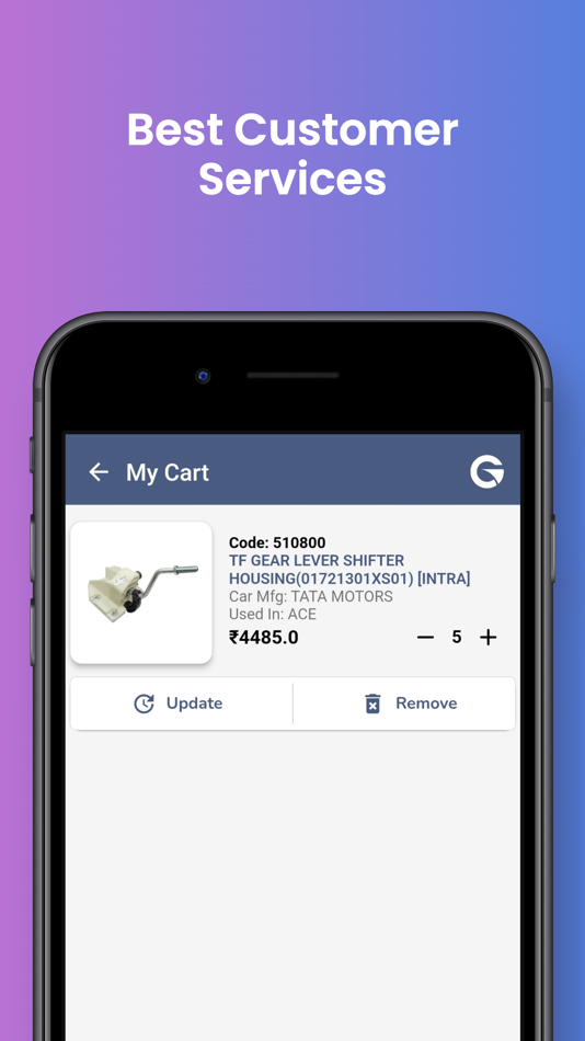 #7. Gupta Motor (iOS) Podle: Naveen Jha