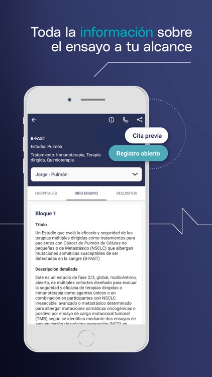MatchTrial – Cancer Trials screenshot-5