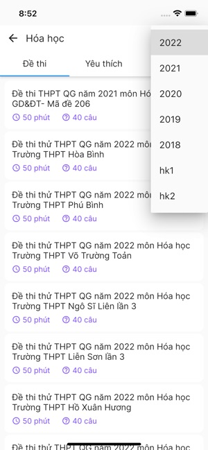 Thi Hay - Ôn Thi THPT Quốc Gia