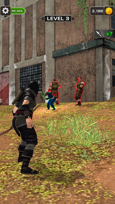 Archer Attack 3D: Shooter War Screenshot