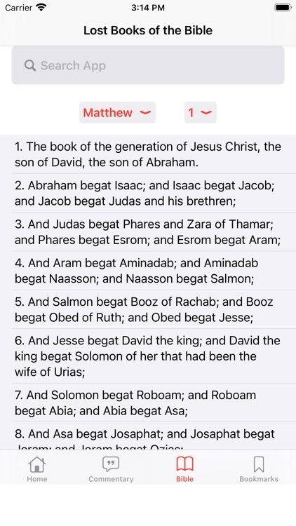 The Lost Books of the Bible screenshot-3