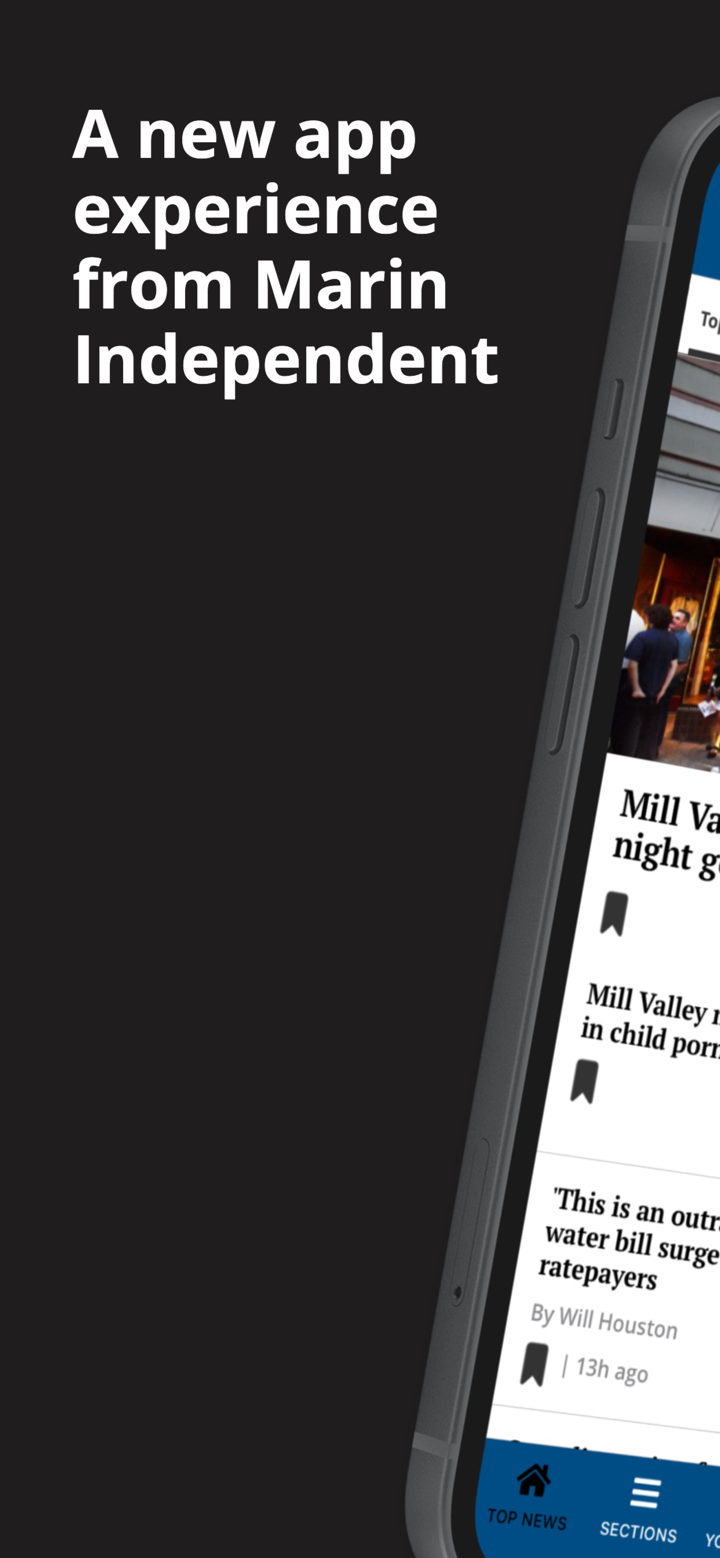 Marin Independent Journal News screenshot 1