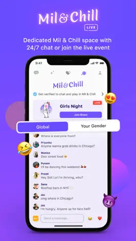 Game screenshot Dil Mil - South Asian Dating mod apk