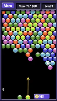 bubble shooter - addictive! iphone screenshot 2