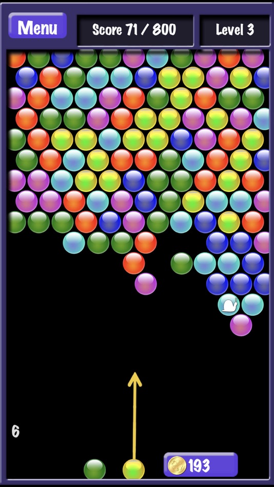 #2. Bubble Shooter - Addictive! (iOS) 由: Fapps World et Cie S.E.C.S.