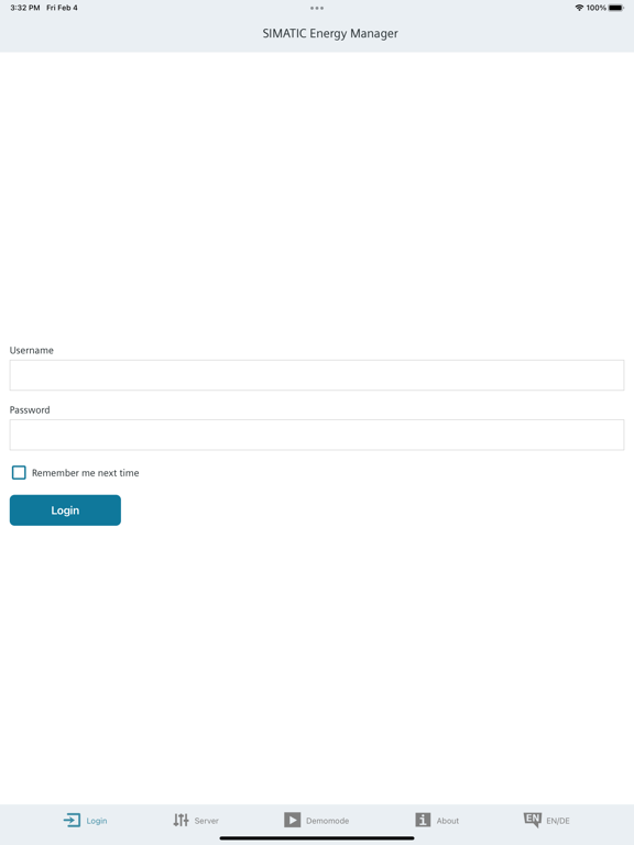 Screenshot #5 pour SIMATIC Energy Manager