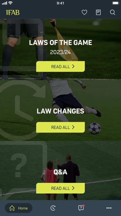 Laws of 2024 the game ifab