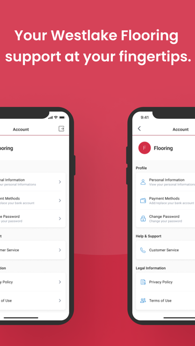 Westlake Flooring Mobile Screenshot