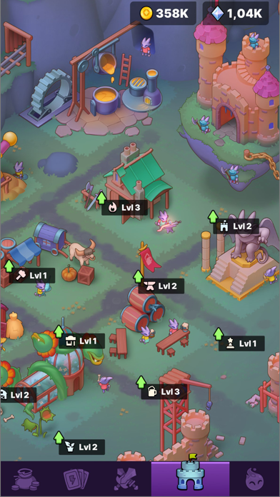 Evil Rush - Idle Tower Defense Screenshot