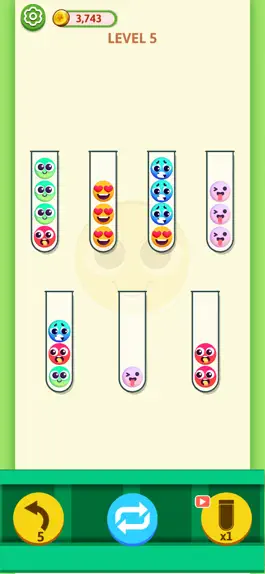Game screenshot Emoji Sort : Puzzle Games hack