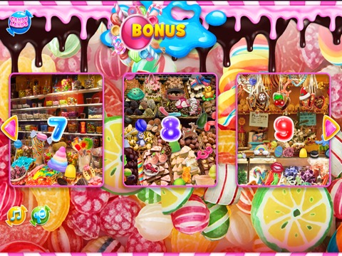 Hidden Objects Candy Shop Seekのおすすめ画像7