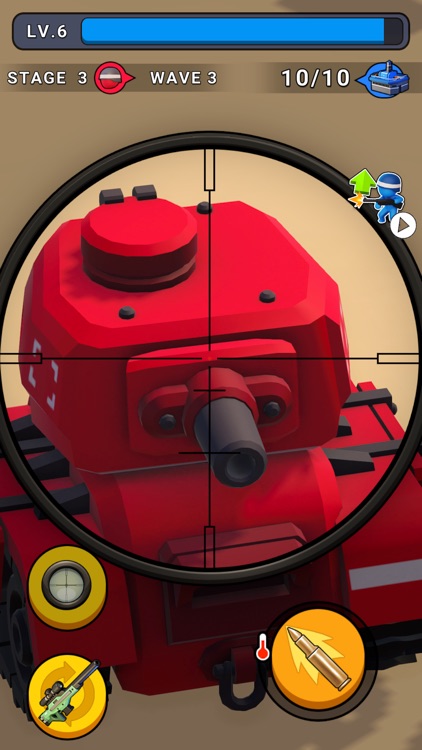 Snipe Gun War : Defense Beach