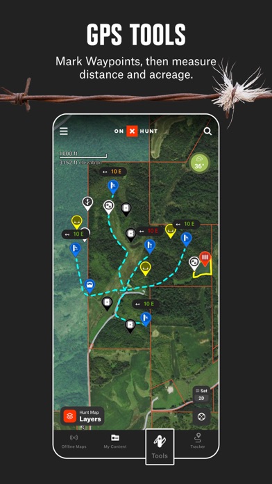 onX Hunt: GPS Hunting Maps的使用截图[3]
