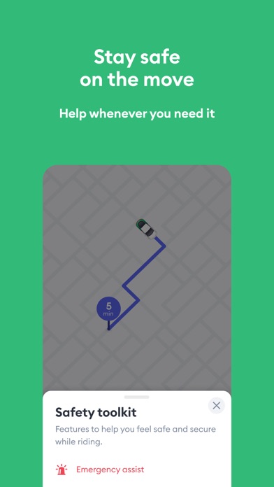 Bolt: Request a Ride screenshot 3