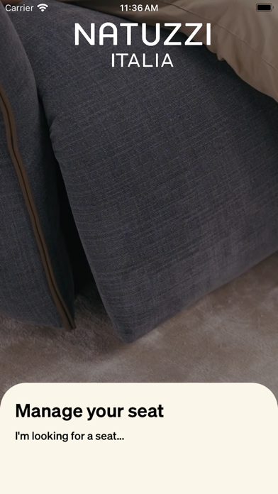 Natuzzi Italia Screenshot