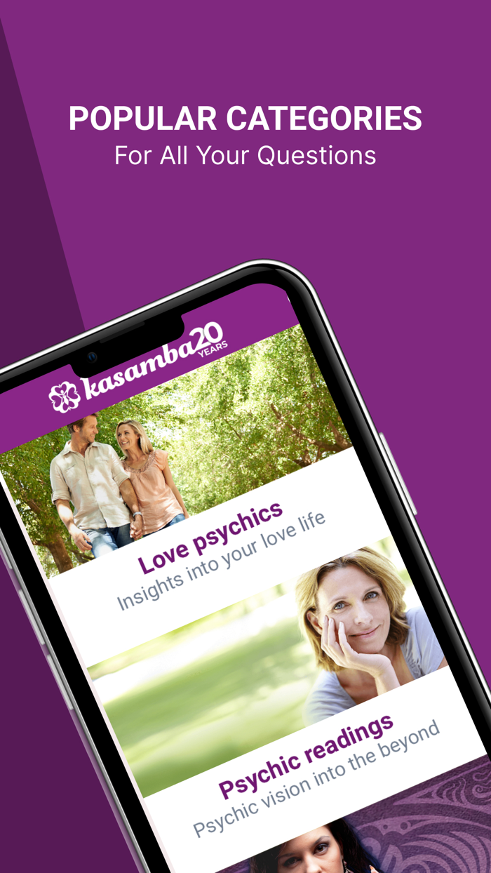 Kasamba Live Psychic Reading