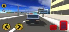 Game screenshot Blocky Car Chase Sim 2021 hack