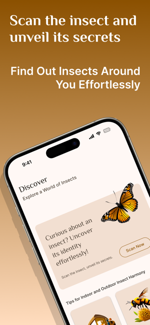 ‎Bug Identifier, Insect Id Screenshot