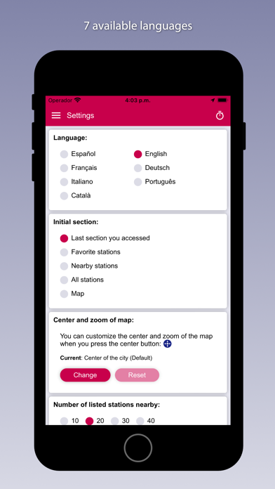 Sevilla Bici Screenshot