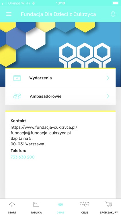 Fundacja dla Dzieci z Cukrzycą screenshot-4