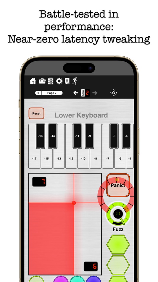 #5. MIDI Designer Pro X (iOS) Podle: Confusion Studios LLC