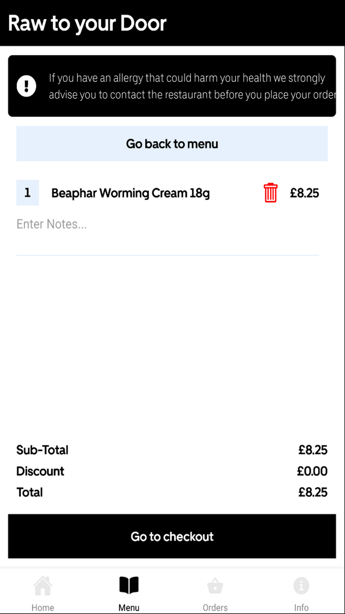 Raw to your Door - Huyton