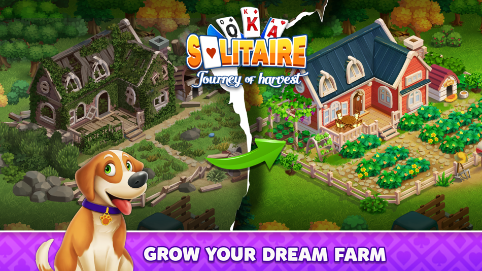 #2. Solitaire Journey of Harvest (iOS) 来自: MobGame Pte. LTD