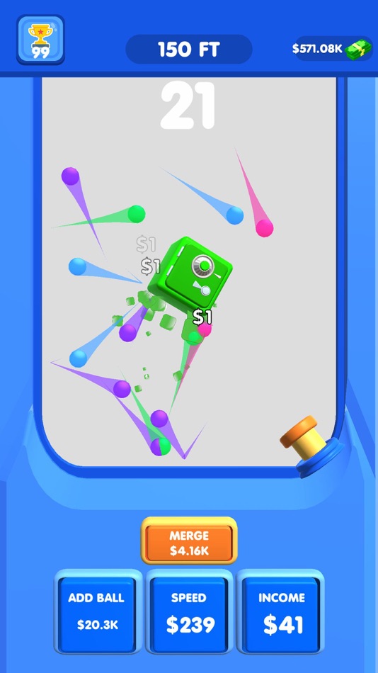 #3. Pass Clicker (iOS) By: Virtual Projects Oyun Yazilim Ve Teknoloji