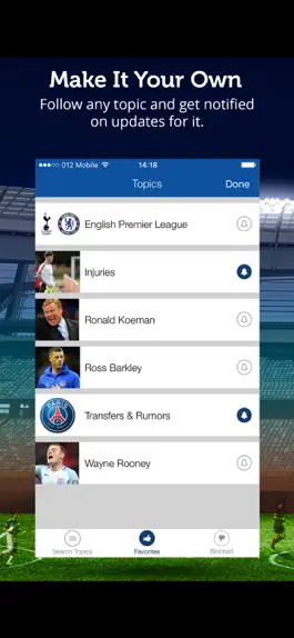 Game screenshot Everton News & Scores apk