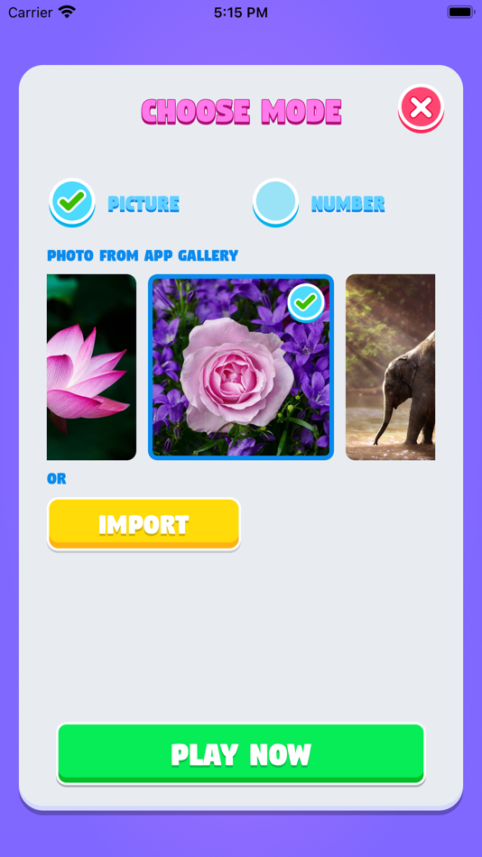 #3. Slide Puzzle - Photo & Number (iOS) 由: Tien Dat Nguyen
