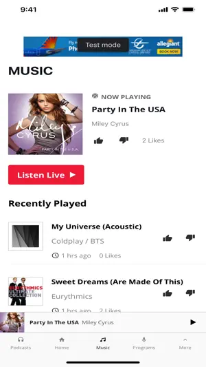 98.7 WNNS screenshot 3