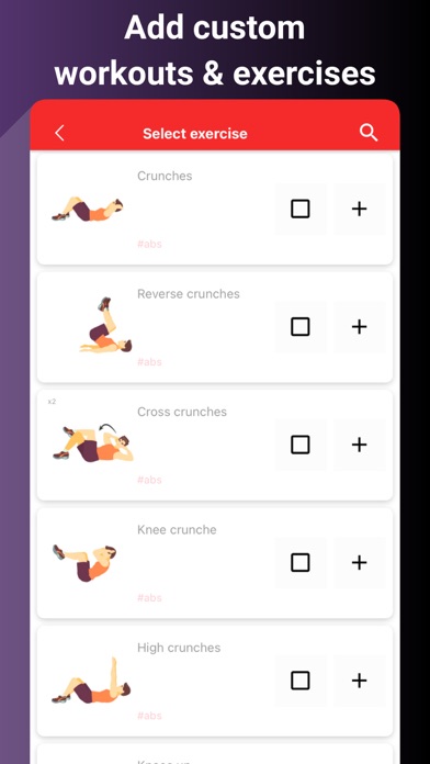 Abs workout Be Stronger Screenshot