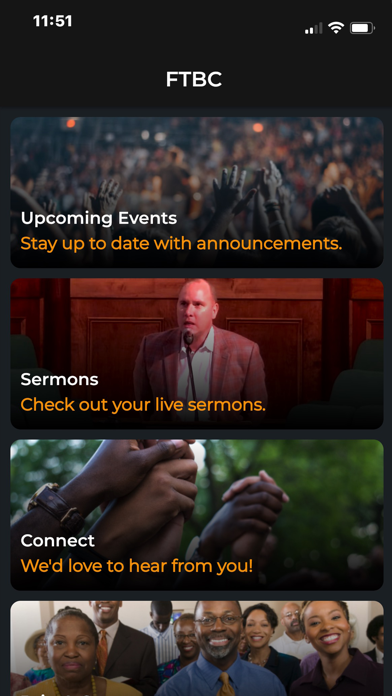 First Timothy Baptist Church Screenshot